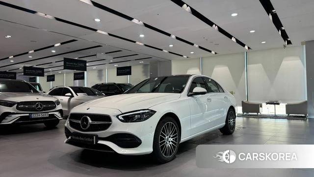 Mercedes-Benz C-Class W206 2026 Белый из Кореи