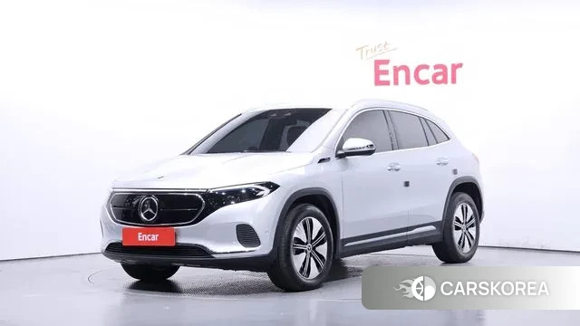 Mercedes-Benz EQA H243 2021 Серебристо-серый из Кореи