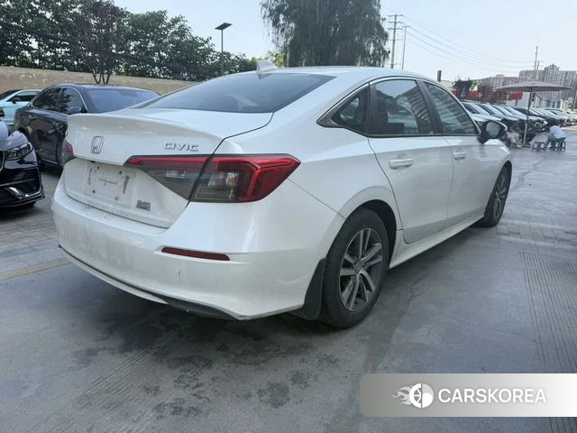 Honda Civic 2021 Белый из Китая