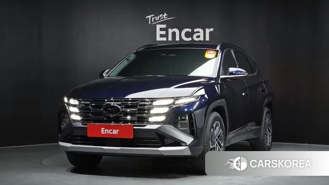 Hyundai The New Tucson Hybrid (NX4) 2024 Синий из Кореи