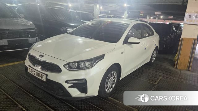 Kia Come New K3 2021 Белый из Кореи