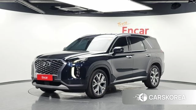 Hyundai Palisade 2019 Синий из Кореи