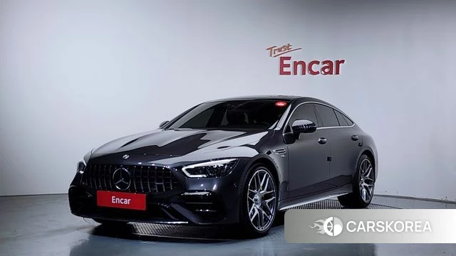 Mercedes-Benz AMG GT 2023 Серый из Кореи