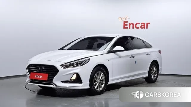 Hyundai Sonata New Rise 2019 Белый из Кореи