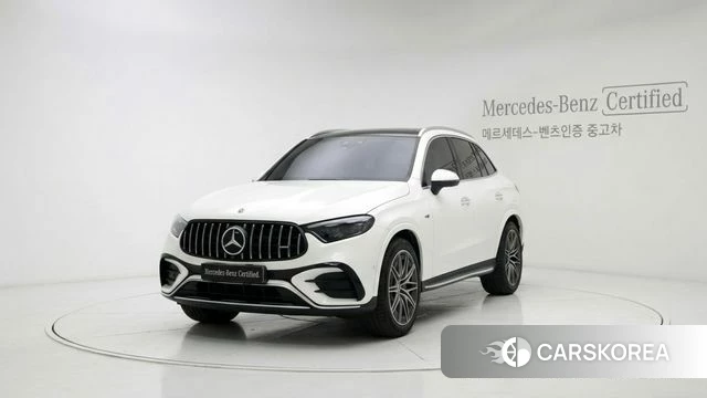Mercedes-Benz GLC-Class X254 2025 Белый из Кореи