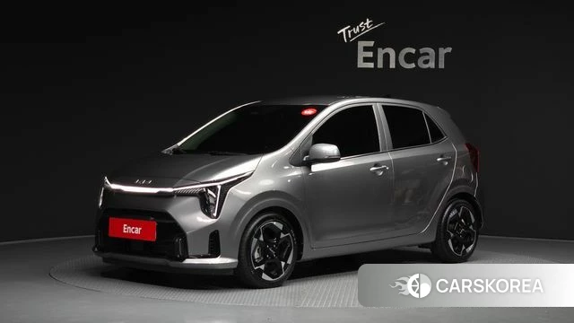 Kia The New Morning (JA) 2023 Серый из Кореи