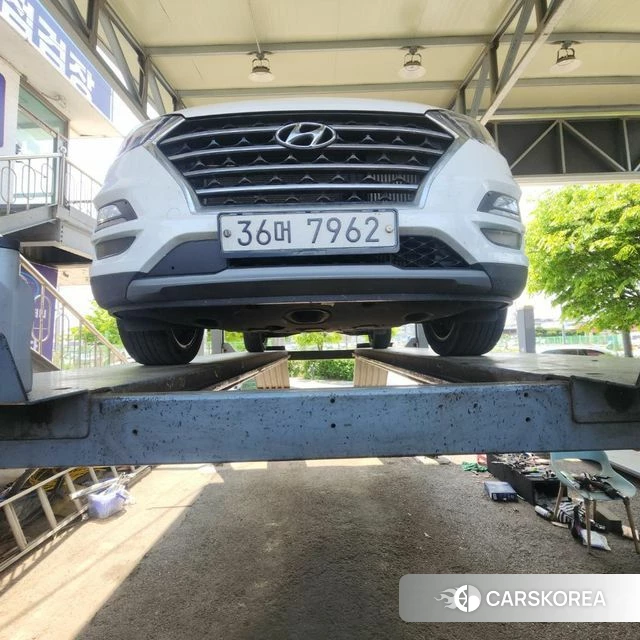 Hyundai All New Tucson 2018 Белый из Кореи