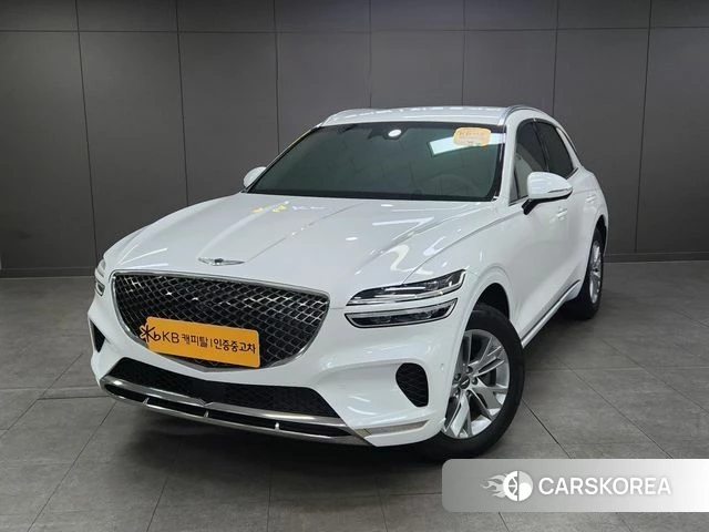 Genesis GV70 2023 Белый из Кореи