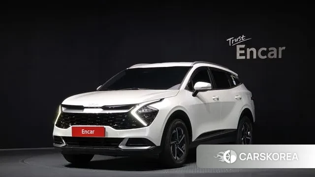 Kia Sportage 5th Generation Hybrid 2022 Белый из Кореи