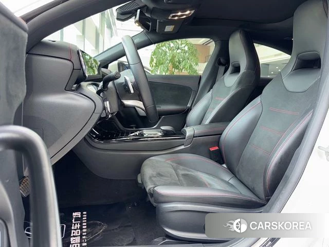 Mercedes-Benz CLA (import) 2022 Белый из Китая