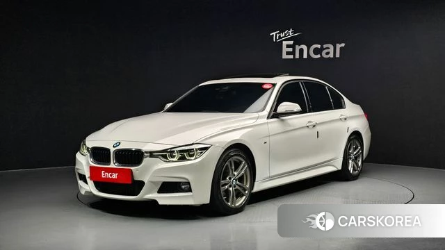 BMW 3 Series (F30) 2018 Белый из Кореи