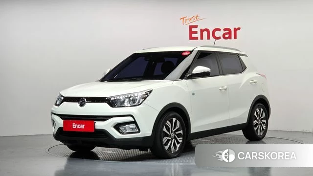 Ssangyong Tivoli Armor 2018 Белый из Кореи