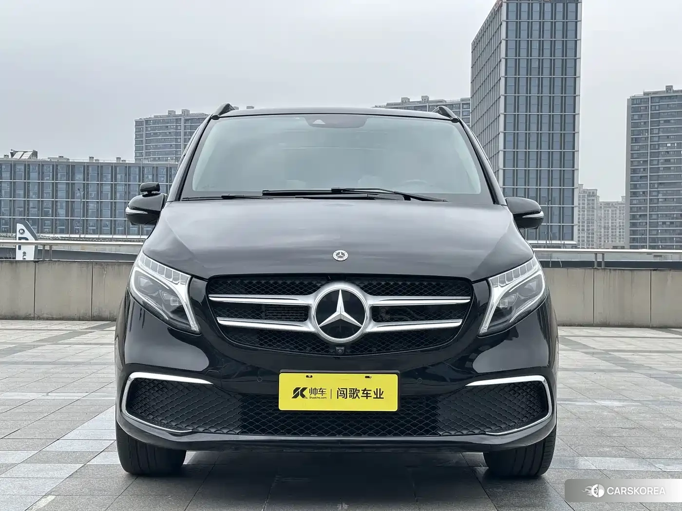 Mercedes-Benz V-Class 2022 Черный из Китая