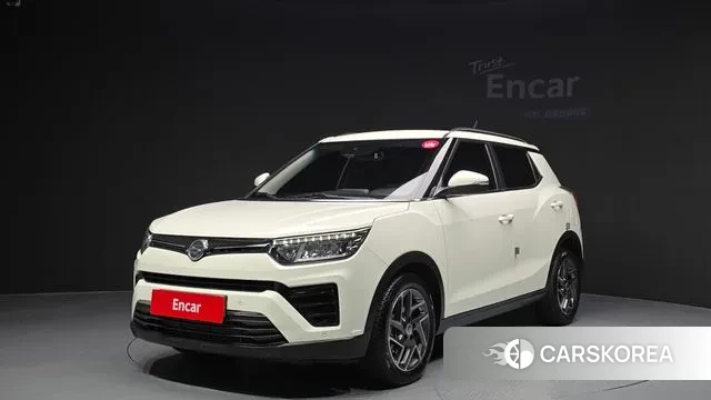 Ssangyong Berry New Tivoli 2022 Белый из Кореи