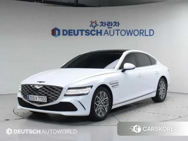 Genesis G80 (RG3) 2024 Белый из Кореи