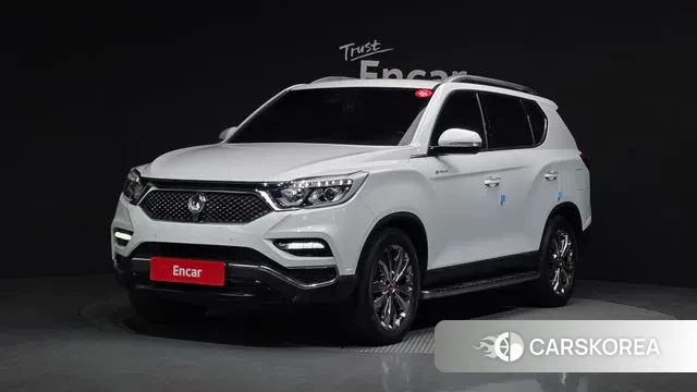 Ssangyong G4 Rexton 2018 Белый из Кореи