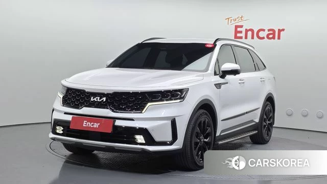 Kia Sorento 4th Generation 2022 Белый из Кореи