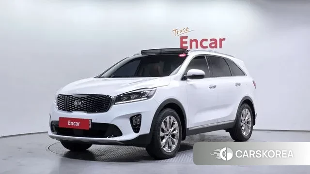 Kia The New Sorento 2018 Белый из Кореи