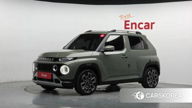 Hyundai Casper 2023 Зеленый из Кореи