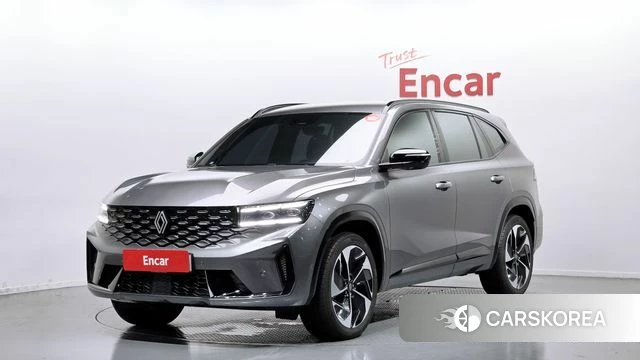Renault Korea (Samsung) Grand Coleos 2025 Серый из Кореи
