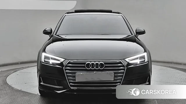 Audi A4 (B9) 2019 Черный из Кореи