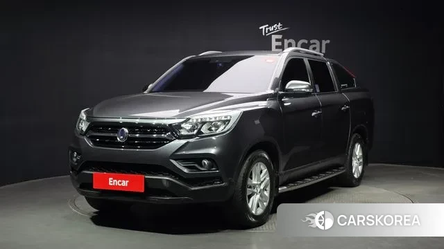 Ssangyong Rexton Sports 2018 Серый из Кореи