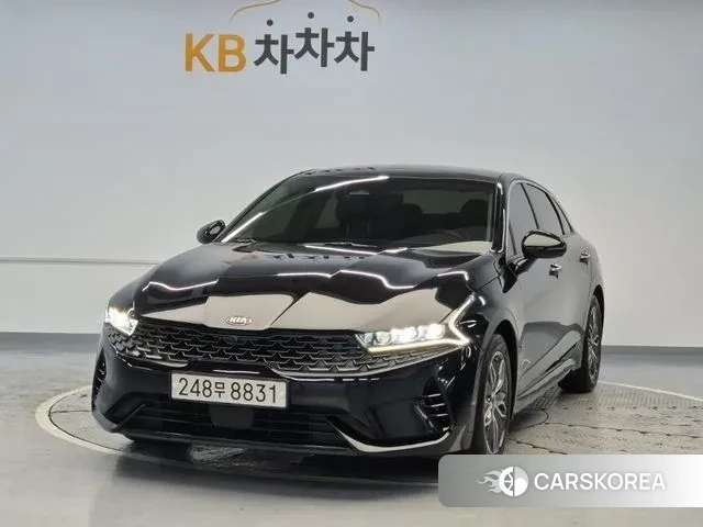 Kia K5 Hybrid 3rd Generation 2020 Черный из Кореи