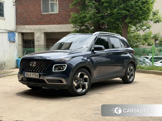 Hyundai Venue 2025 Синий из Кореи