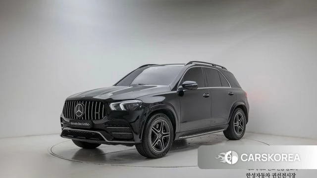 Mercedes-Benz GLE-Class W167 2021 Черный из Кореи