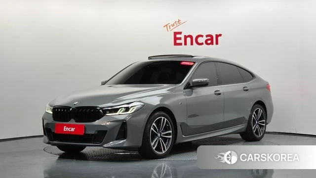 BMW 6 Series GT (G32) 2022 Серебристо-серый из Кореи