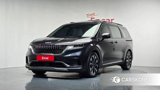 Kia Carnival 4th generation 2021 Серый из Кореи