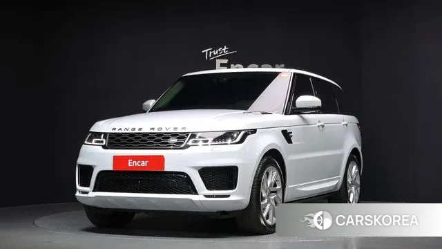 Land Rover Range Rover Sport 2nd Generation 2019 Белый из Кореи