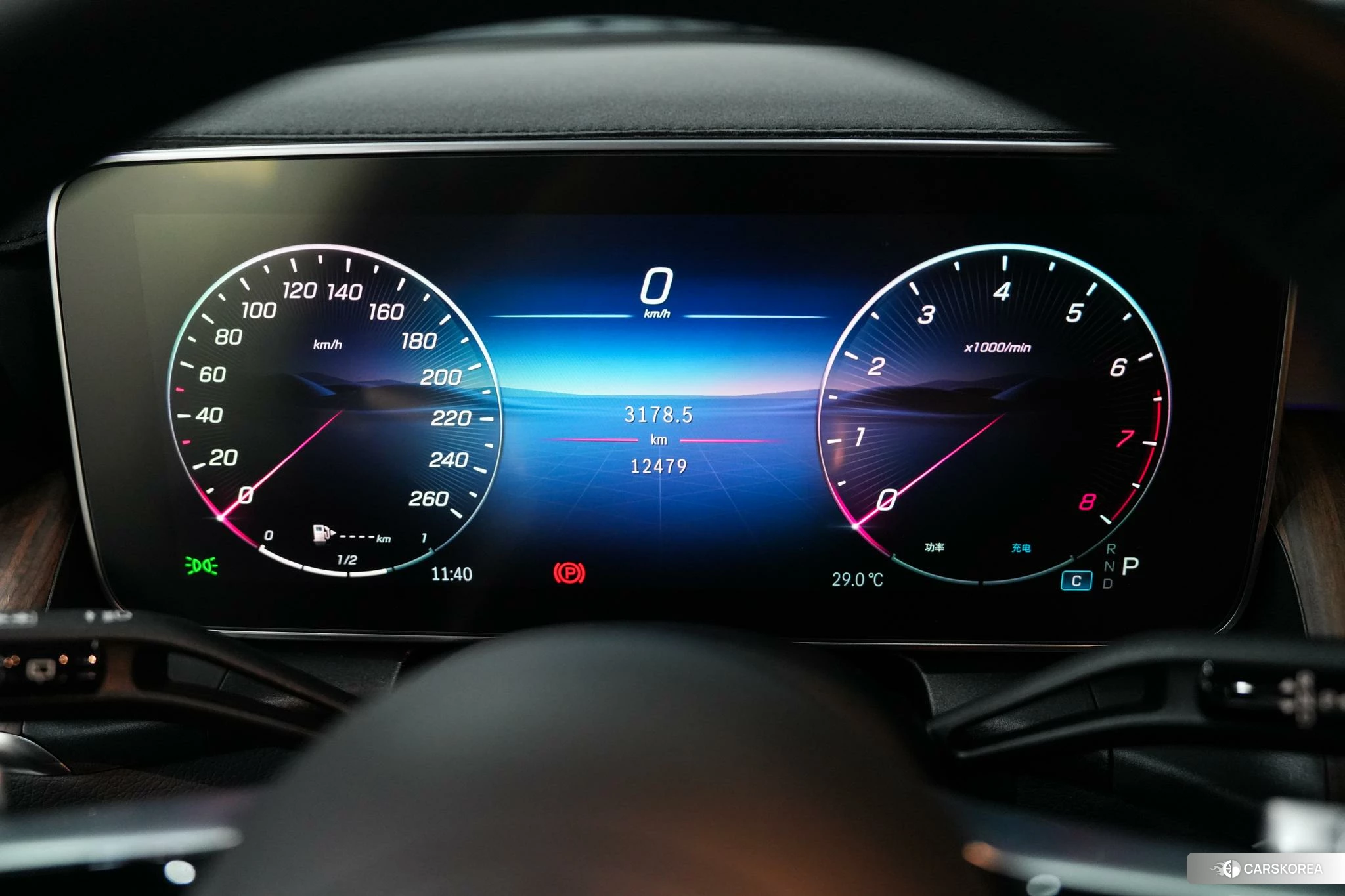 Mercedes-Benz GLC 2025 Черный из Китая