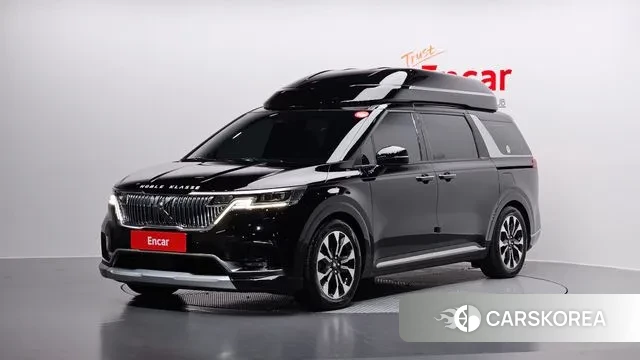 Kia Carnival 4th generation 2022 Черный из Кореи