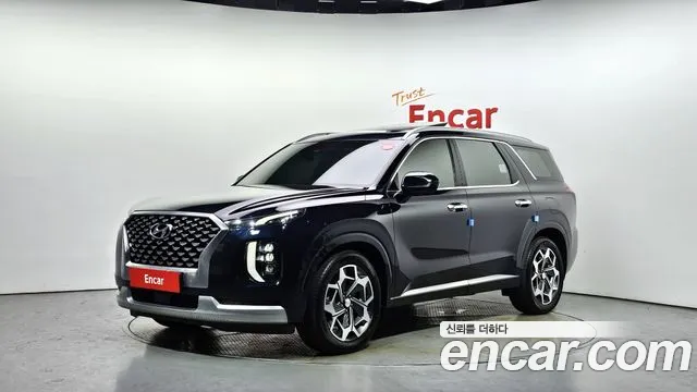 Hyundai Palisade 2020 Синий из Кореи