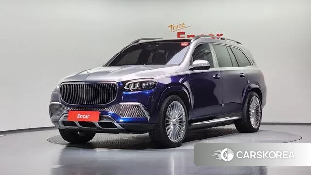 Mercedes-Benz GLS - Class X167 2021 Серебряный двухцветный из Кореи