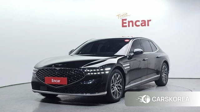 Genesis G90 (RS4) 2023 Черный из Кореи
