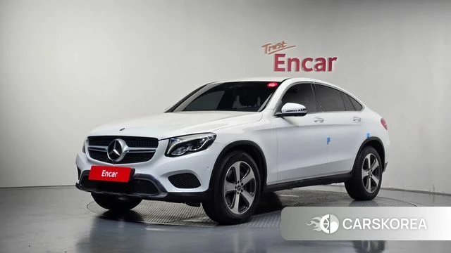 Mercedes-Benz GLC-Class X253 2019 Белый из Кореи