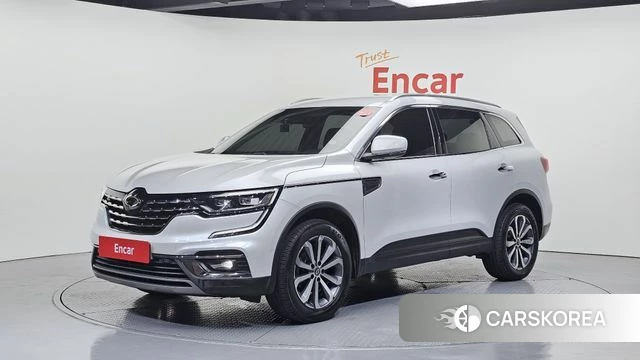Renault Korea (Samsung) The New QM6 2019 Белый из Кореи