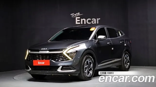 Kia Sportage 5th Generation 2022 Серый из Кореи