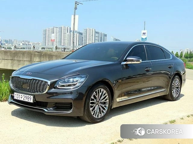 Kia More K9 2021 Серый из Кореи