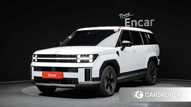 Hyundai Santa Fe (MX5) 2024 Белый из Кореи