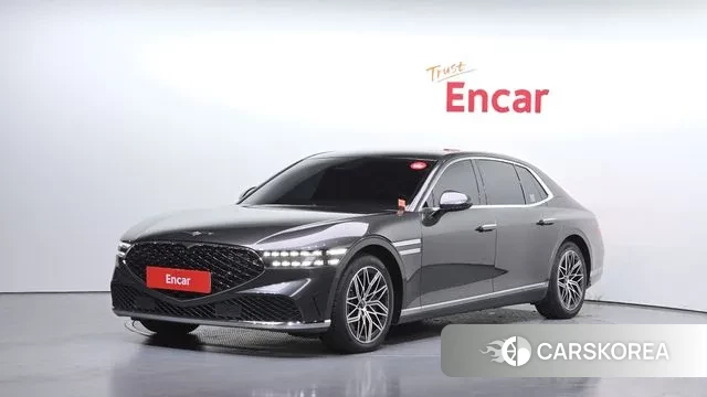 Genesis G90 (RS4) 2022 Серый из Кореи