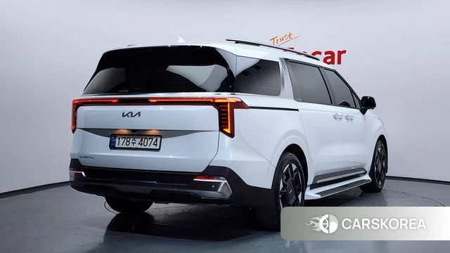 Kia The New Carnival 4th Generation 2024 Белый из Кореи