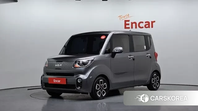 Kia The New Ray 2021 Серый из Кореи