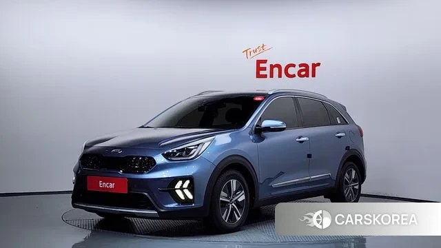 Kia The New Niro 2019 Небесно-голубой из Кореи