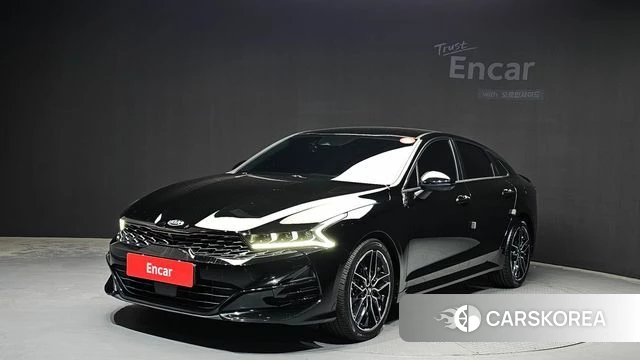 Kia K5 3rd generation 2020 Черный из Кореи