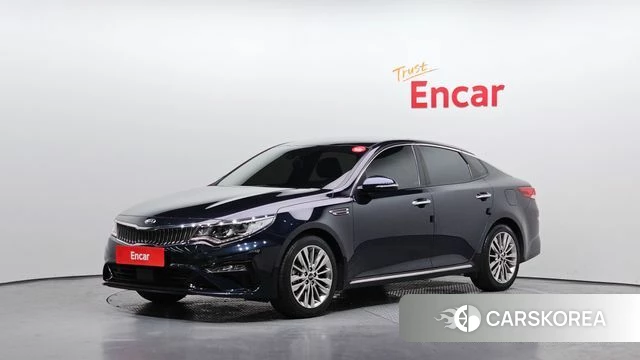 Kia The New K5 2nd generation 2018 Синий из Кореи