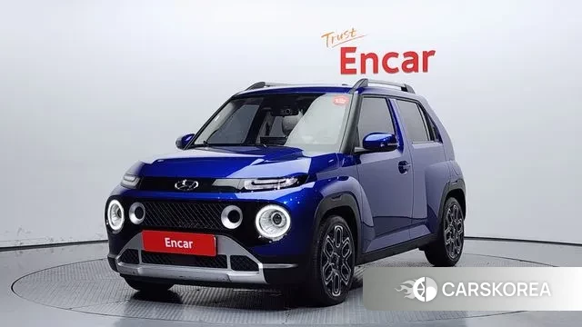 Hyundai Casper 2022 Синий из Кореи