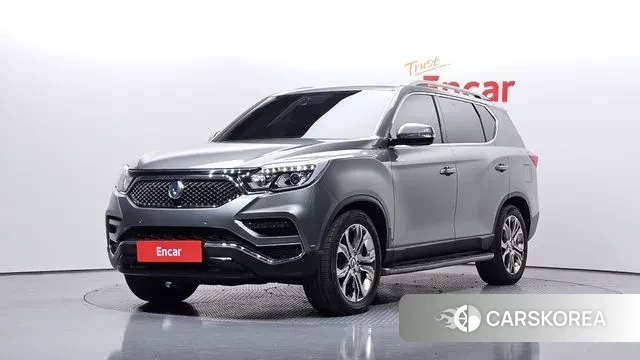 Ssangyong G4 Rexton 2018 Серый из Кореи